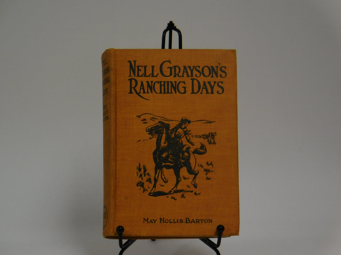 Nell Grayson's Ranching Days By May Hollis Barton