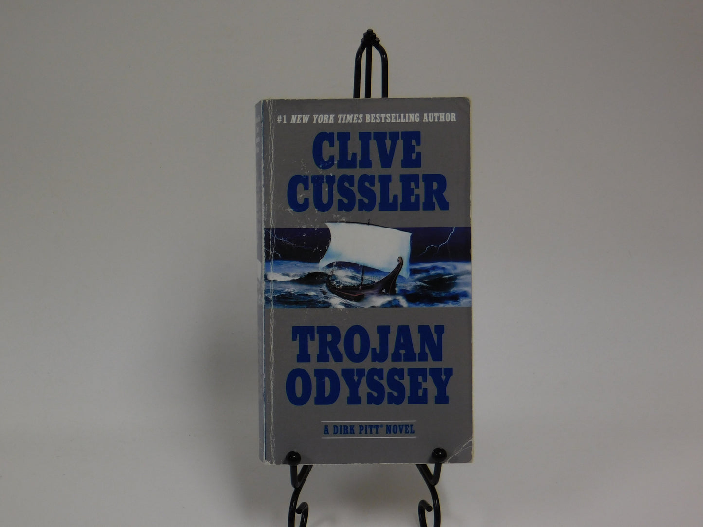 Trojan Odyssey by Clive Cussler