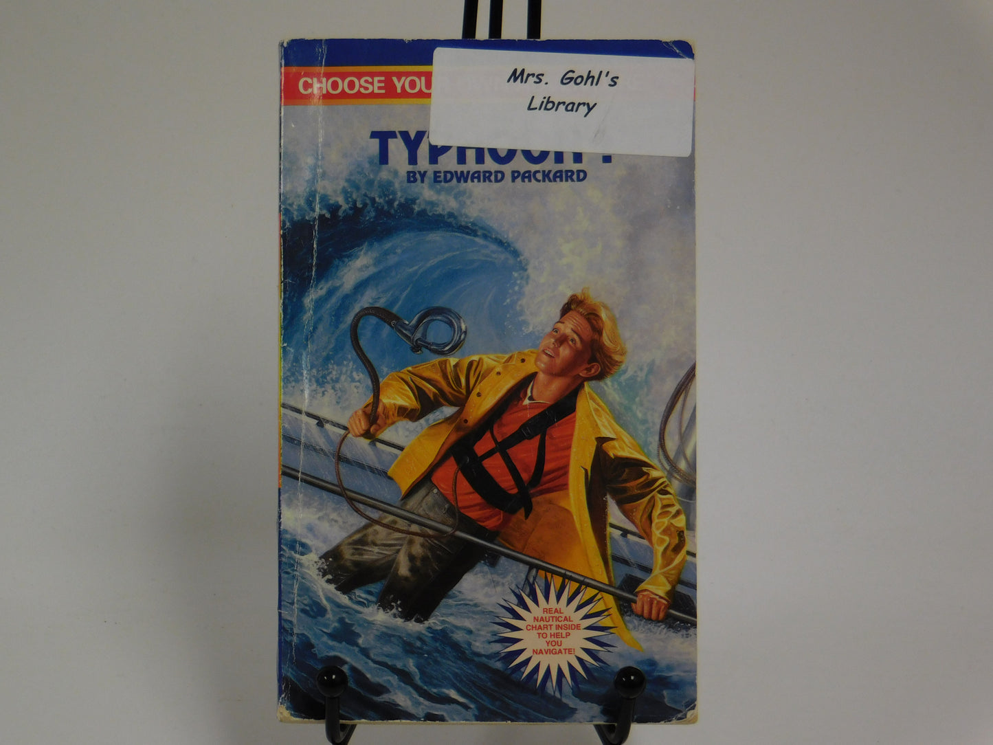 Typhoon by Edward Packard