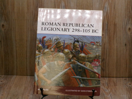 Roman Republican Legionary 298-105 BC by Sean Obrogain