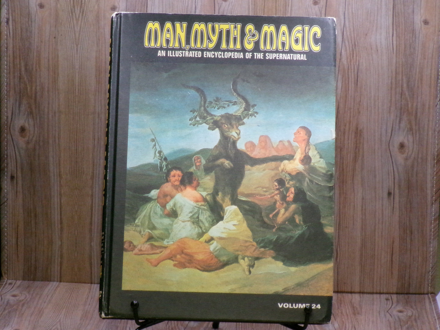 Man, Myth, and Magic Vol 24 by Richard Cavendish