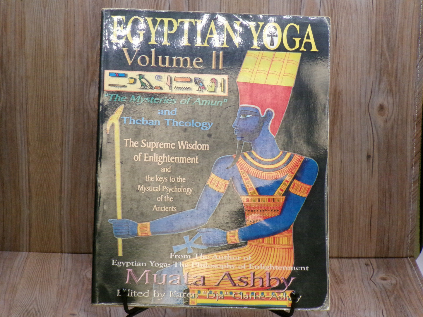 Egyptian Yoga Volume 2 by Muata Ashby