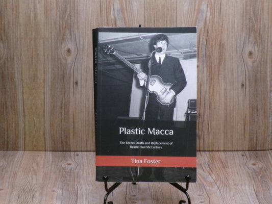 Plastic Macca by Tina Foster