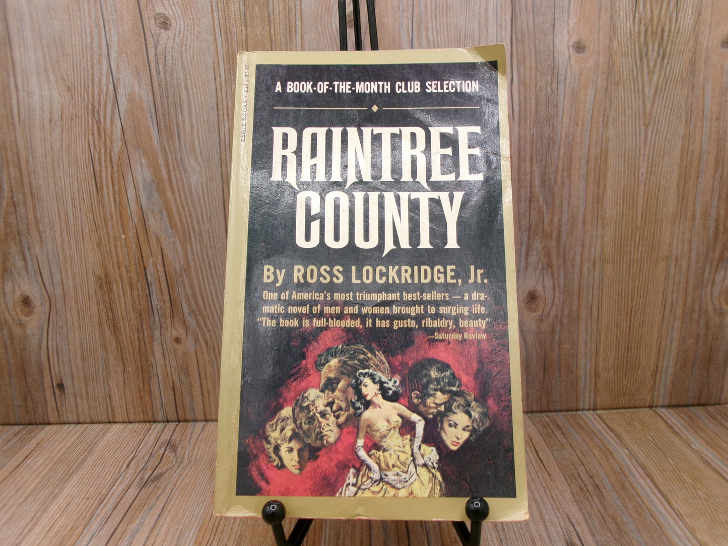 Raintree County by Ross Lockridge Jr.