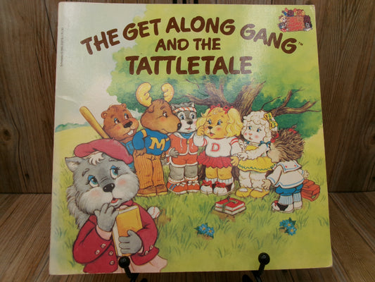 The Get Along Gang and the Tattletale by Sonia Black