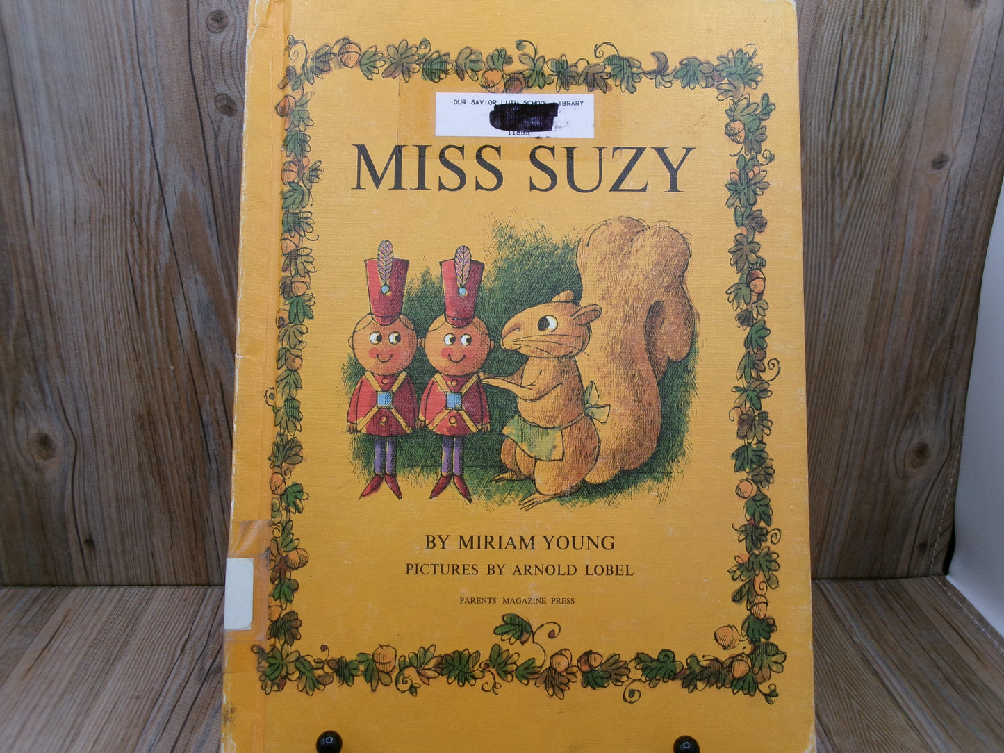 Miss Suzy by Miriam Young