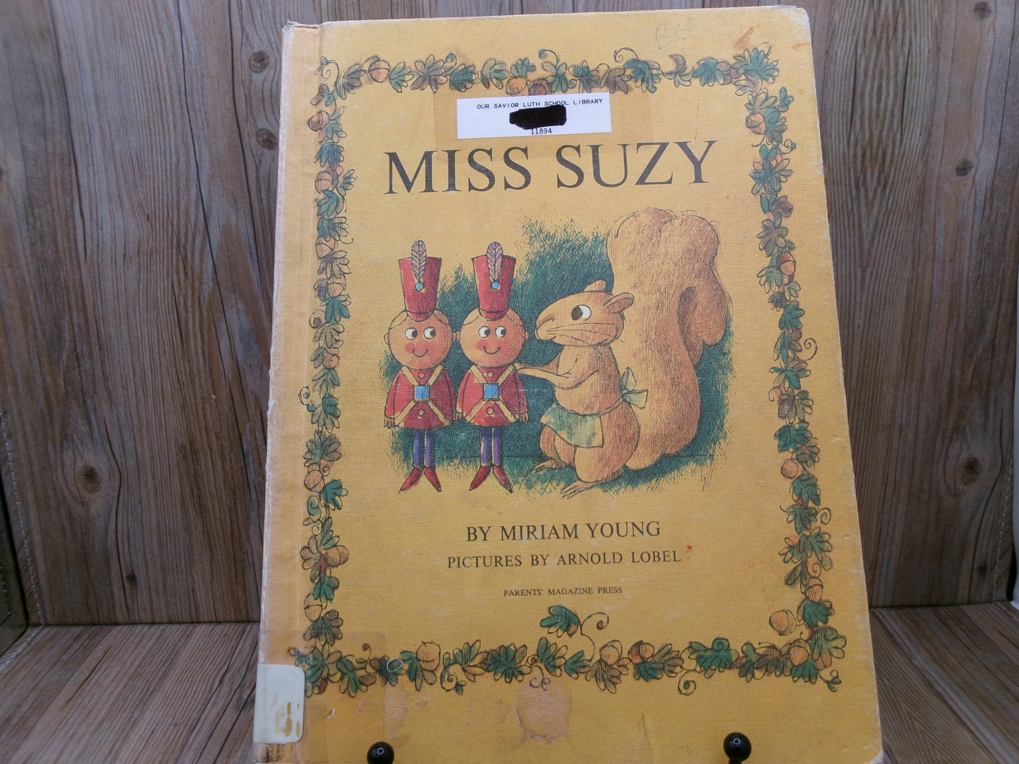 Miss Suzy by Miriam Young