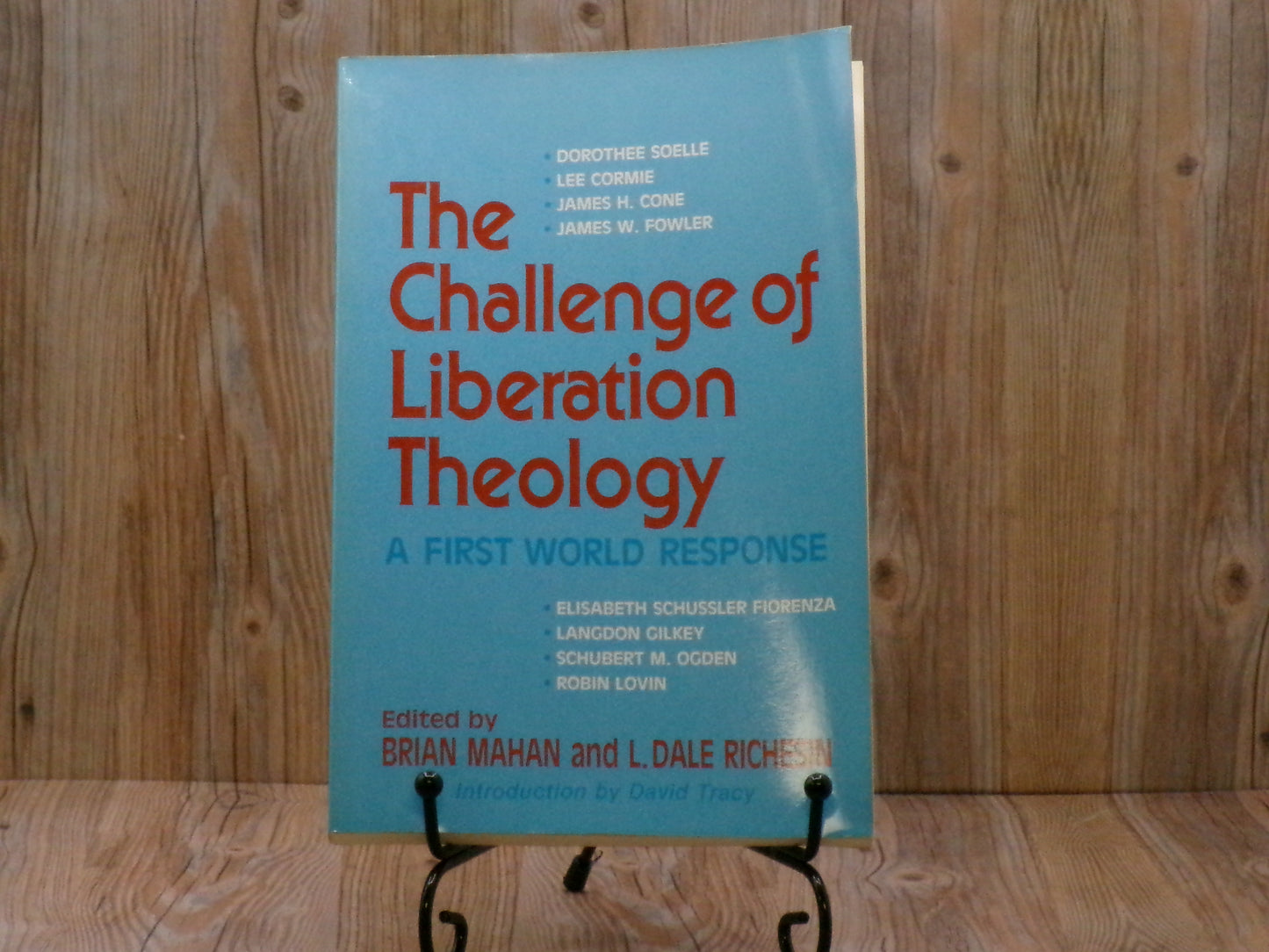 The Challenge of Liberation Theology by L. Dale Richesin