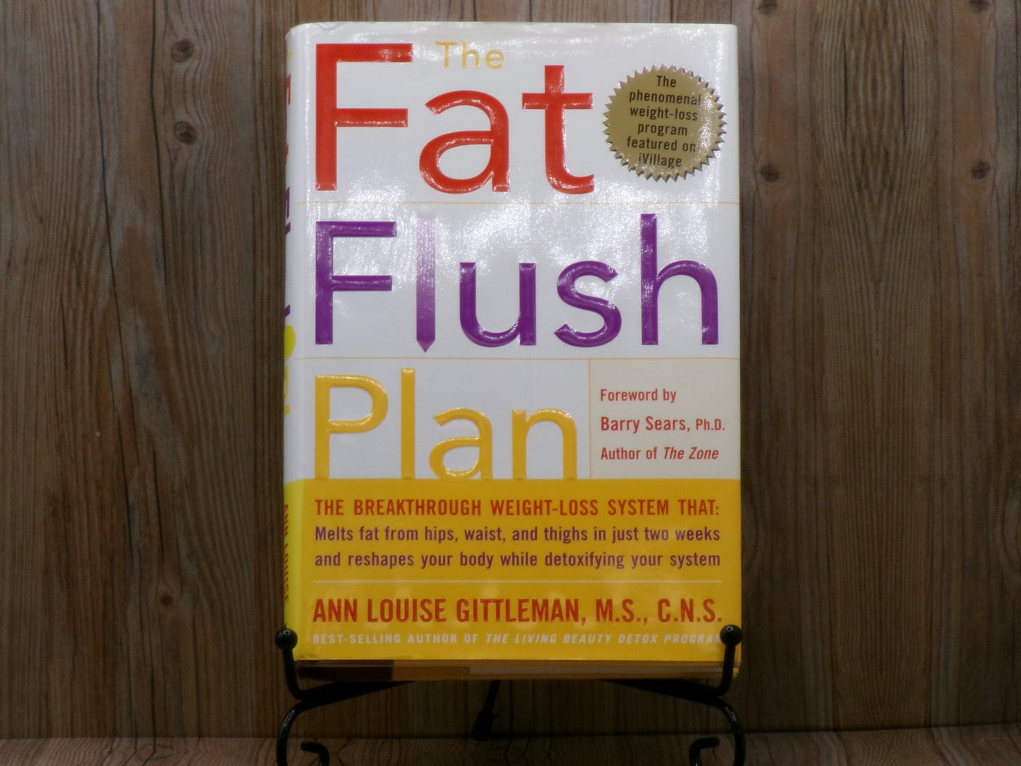 The Fat Flush Plan by Ann Louise Gittleman