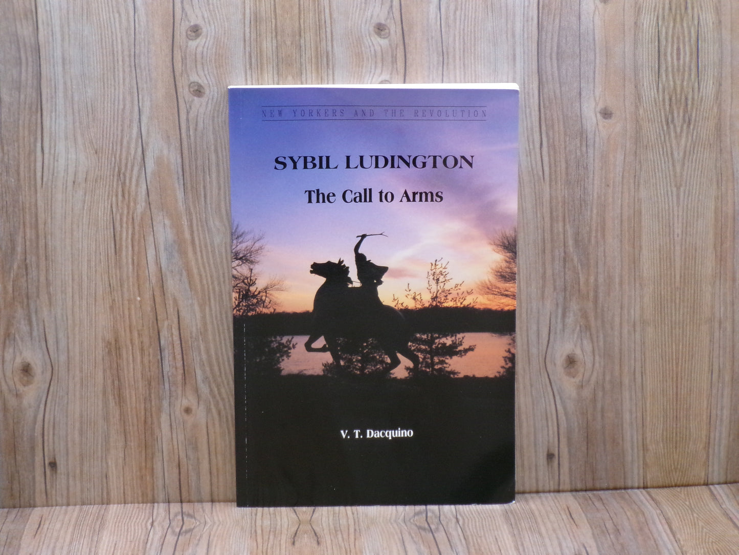 The Call to Arms by Sybil Ludington