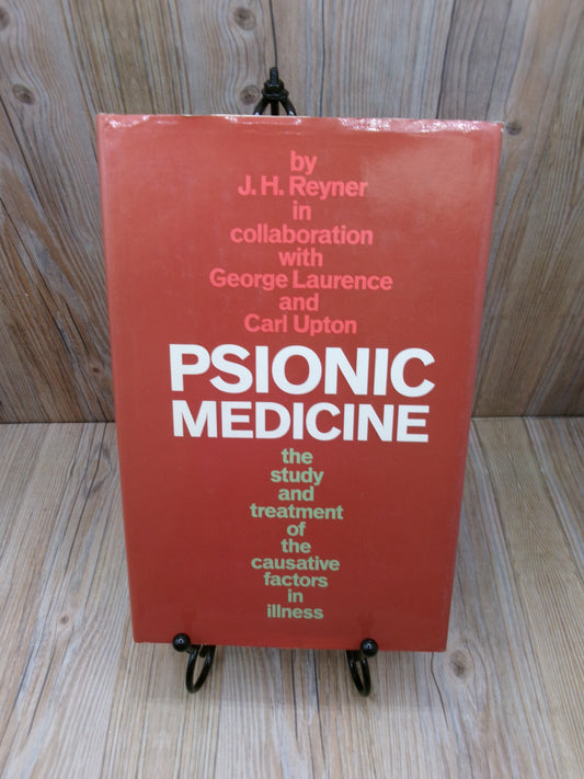 Psionic Medicine by J.H. Reyner