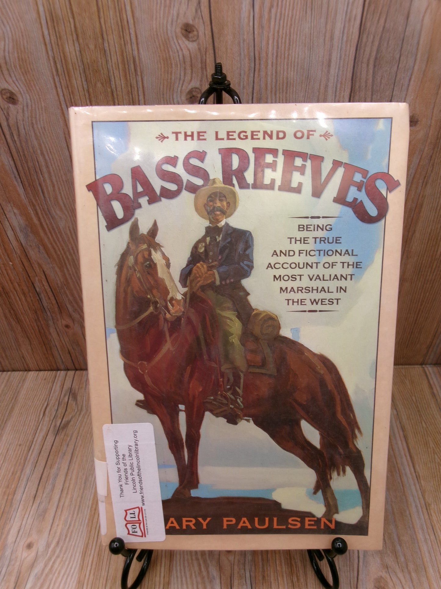 The Legend of Bass Reeves by Gary Paulsen