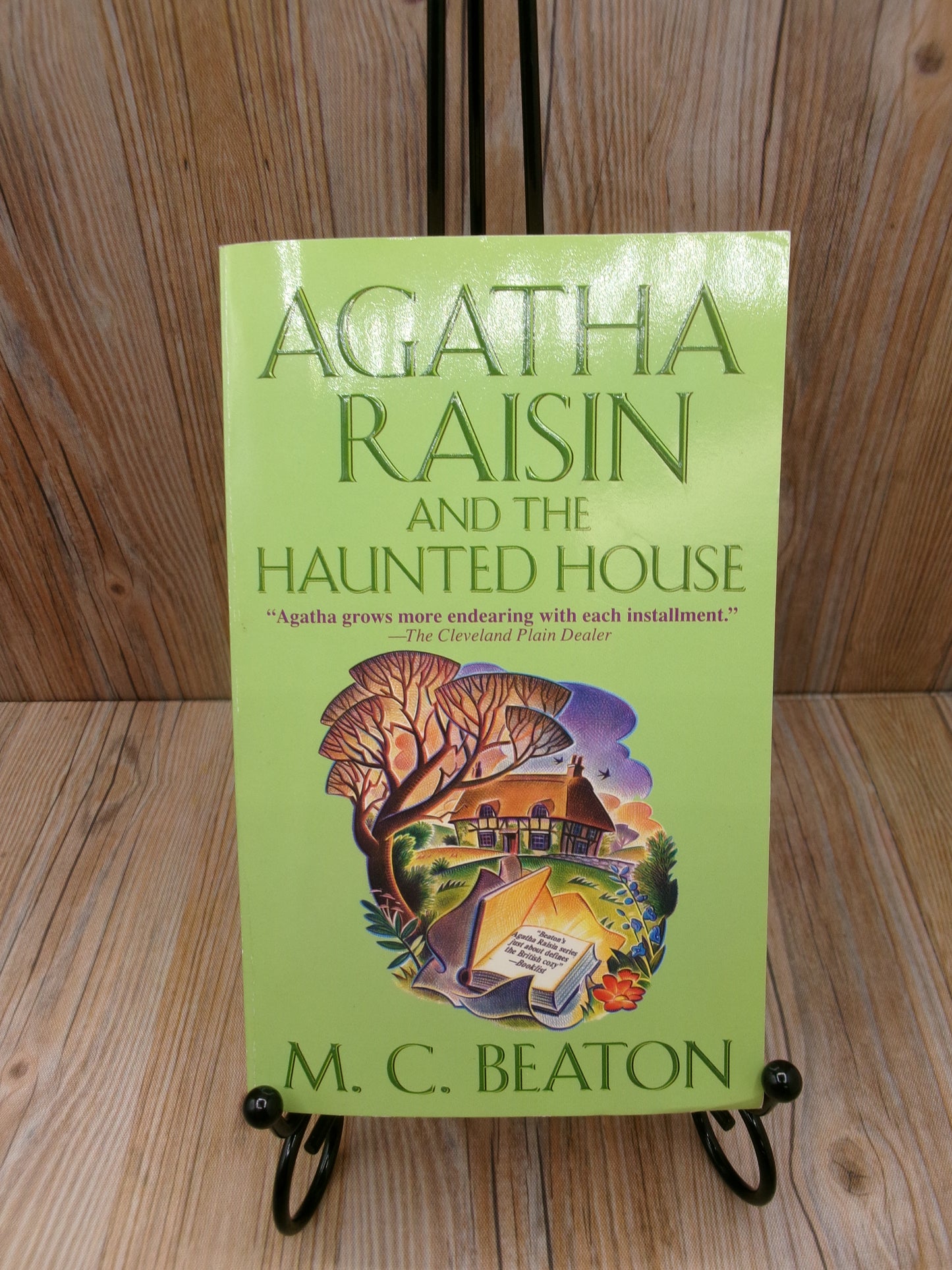 Agatha Raisin and The Haunted House by M.C. Beaton