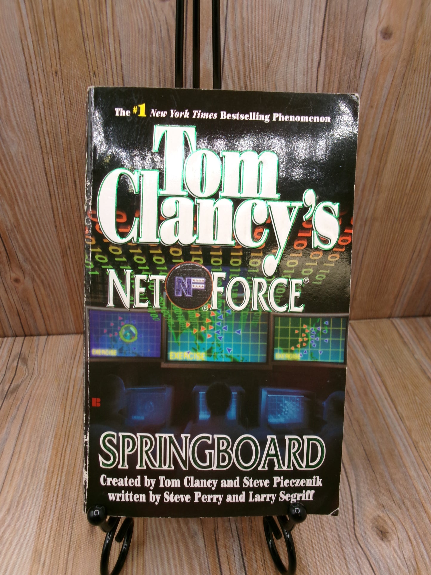 Tom Clancy's Net Force: Springboard by Steve Perry