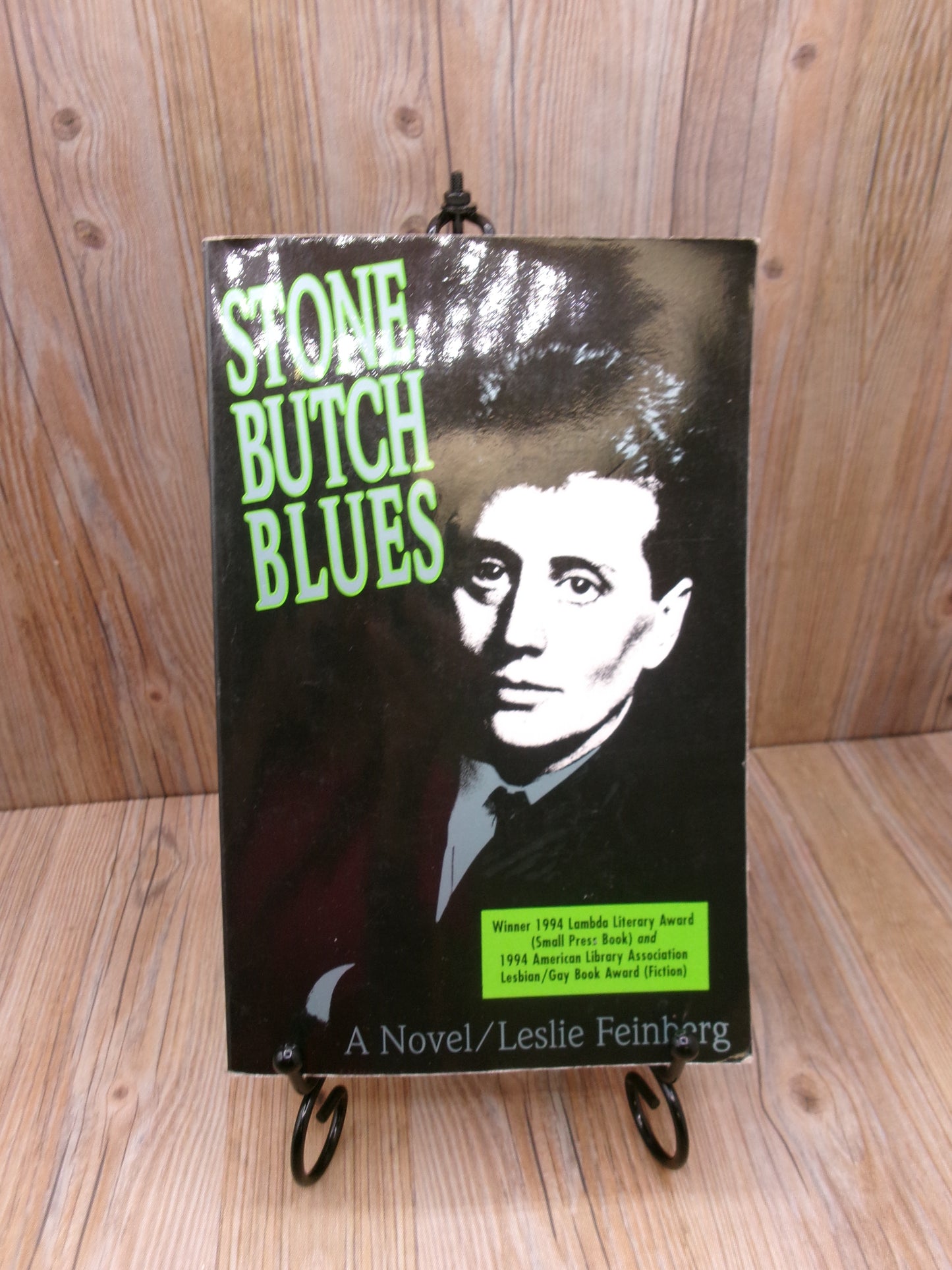 Stone Butch Blues by Leslie Feinberg