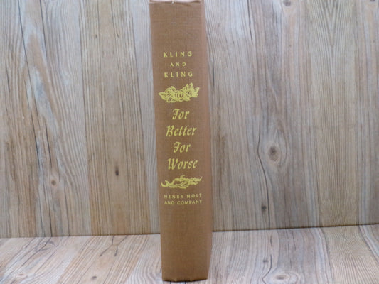 For Better For Worse by Henry Holt