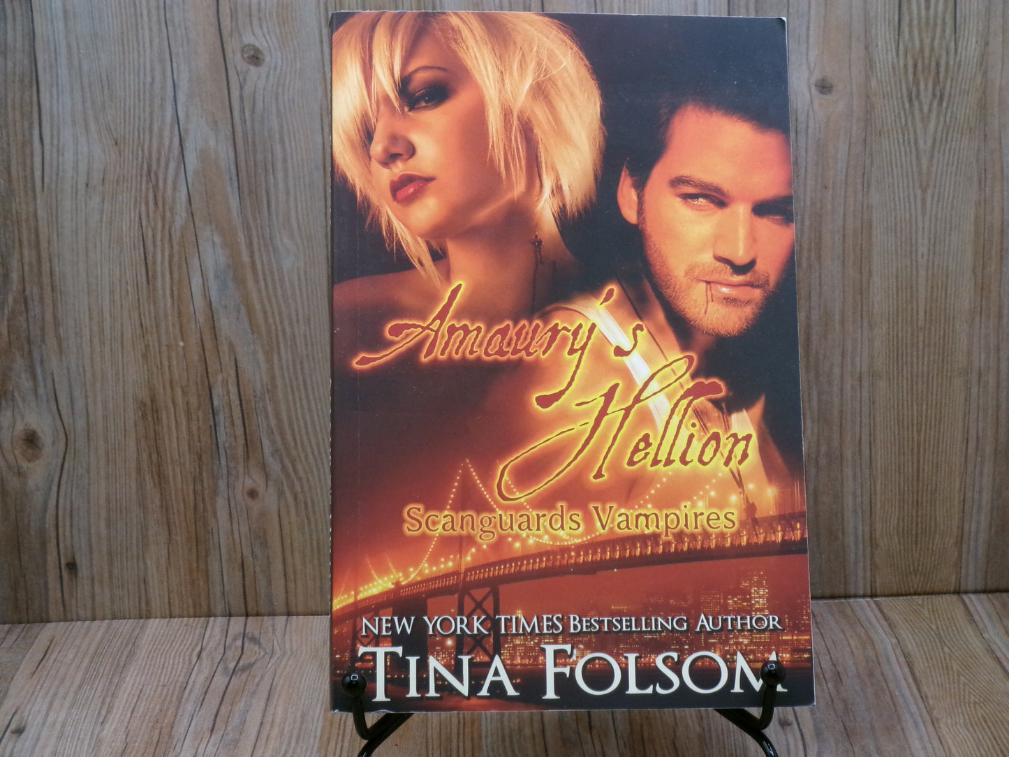 Amaury's Hellion by Tina Folsom