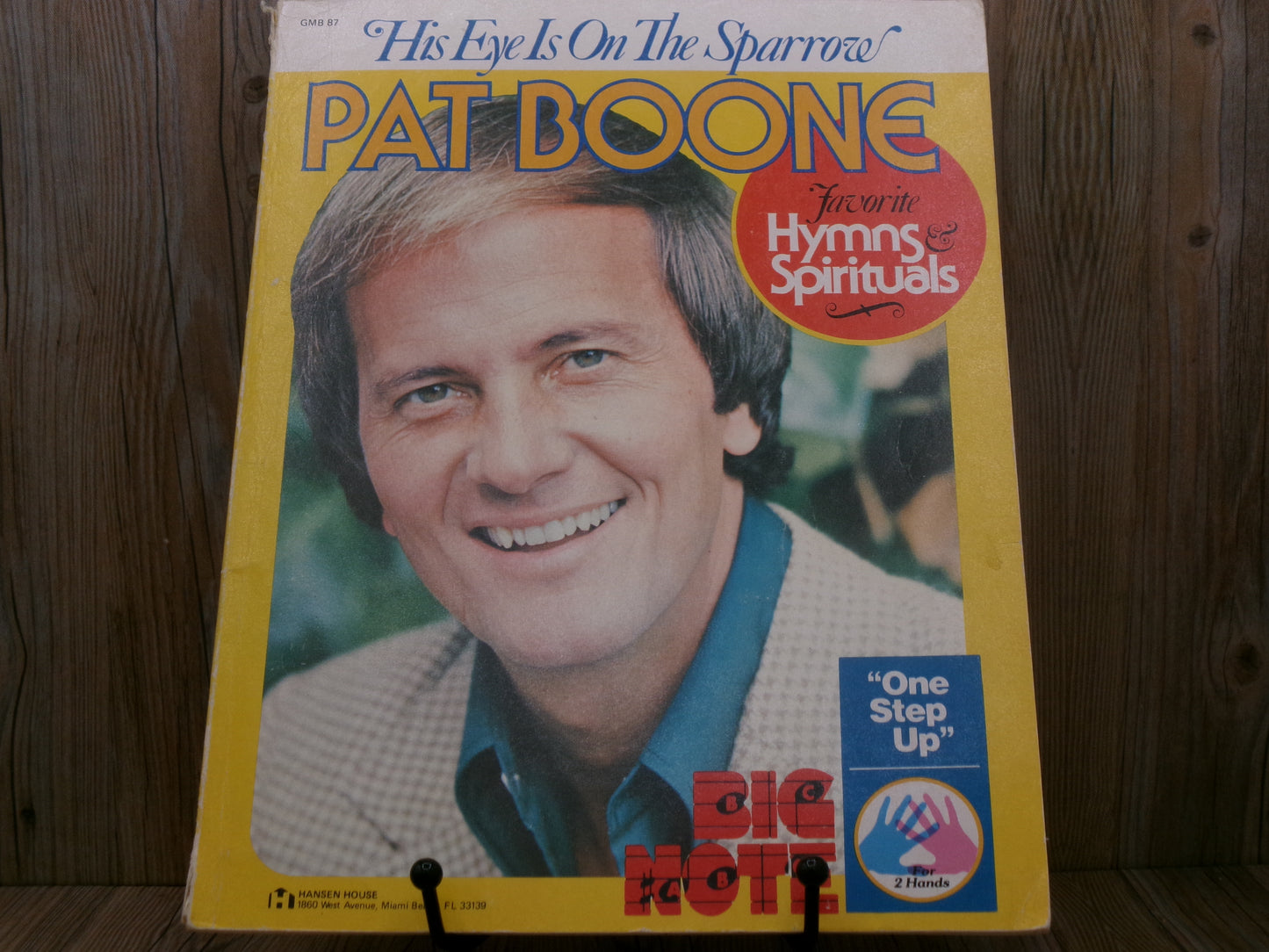 Pat Boone Favorite Hymns & Spirituals/Big Note Easy Piano