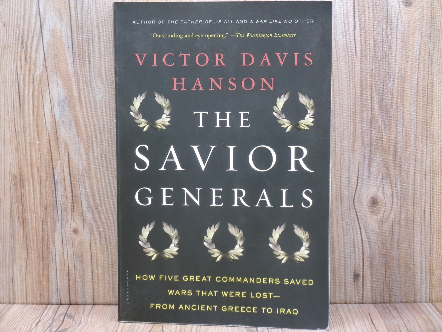 The Savior Generals by Victor Davis Hanson