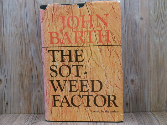The Sot-Weed factor By John Barth