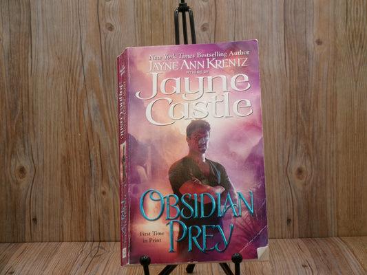 Obsidian Prey by Jayne Ann Krentz