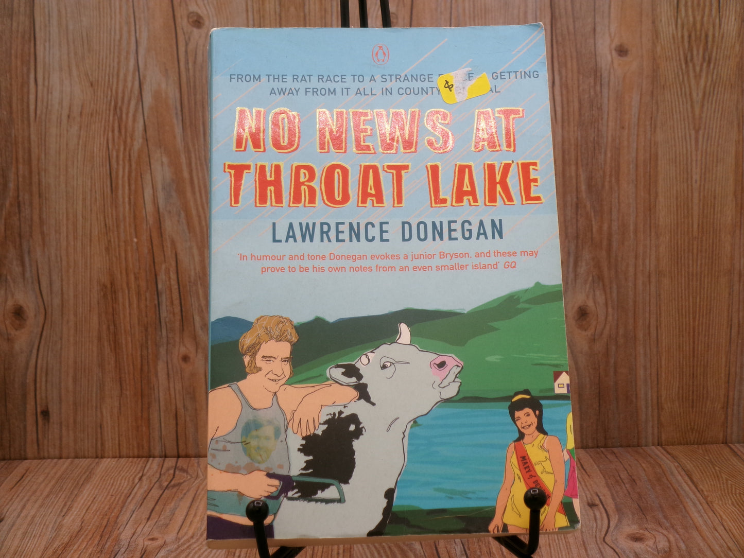 No News At Throat Lake by Lawrence Donegan