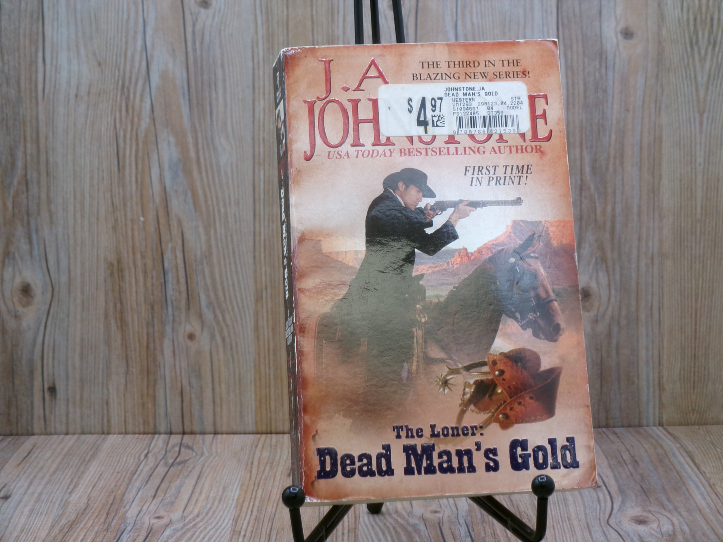 The Loner: Dead Man's Gold by J.A. Johnson