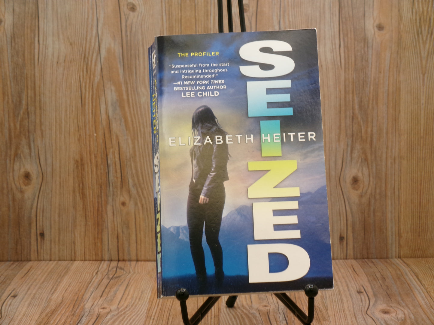 Seized by Elizabeth Heiter