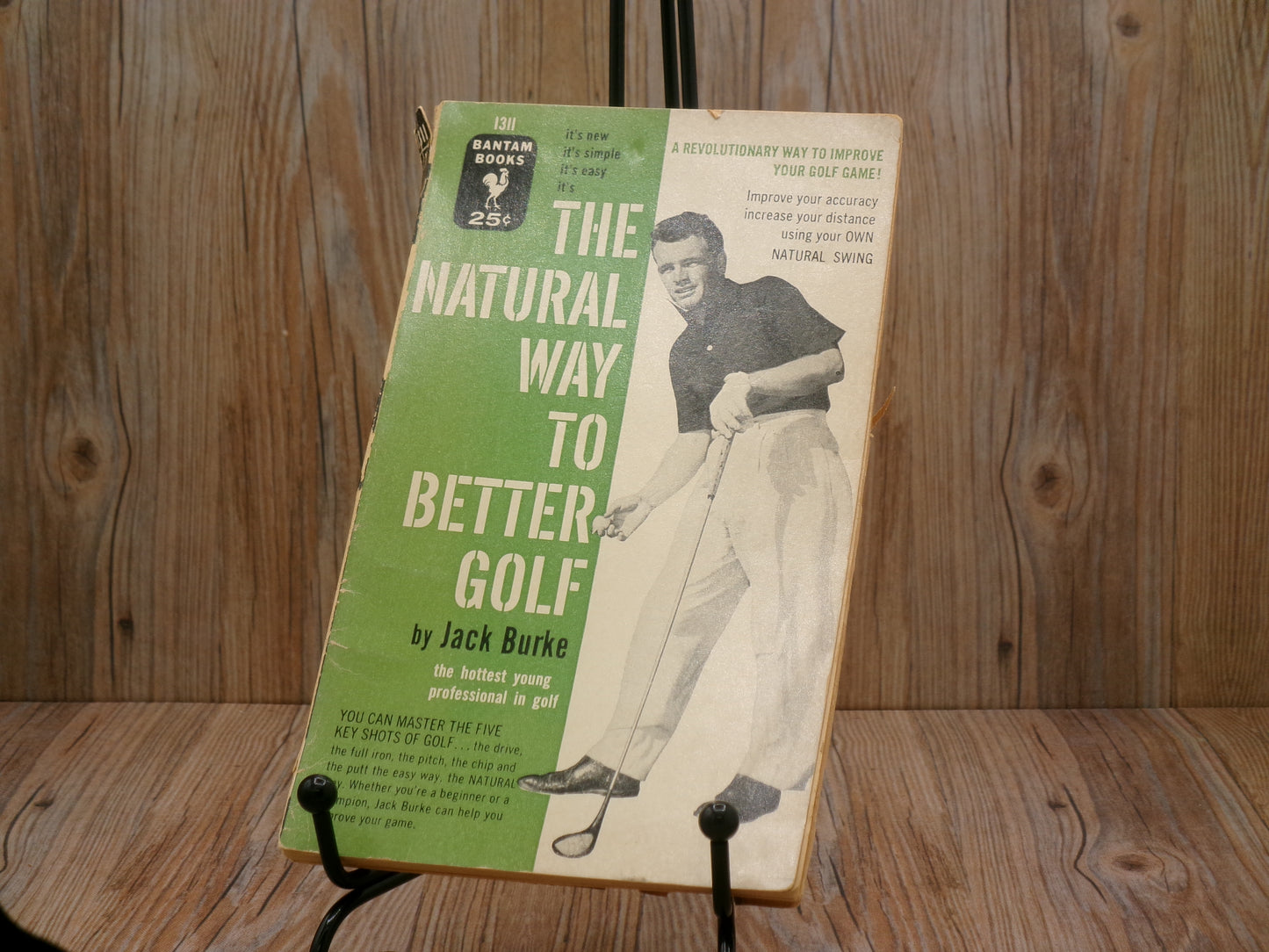 The Natural Way to Better Golf by Jack Burke