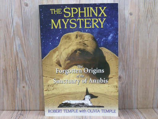 The Sphinx Mystery by Robert and Olivia Temple