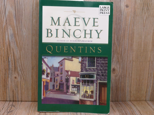 Quentins by Maeve Binchy