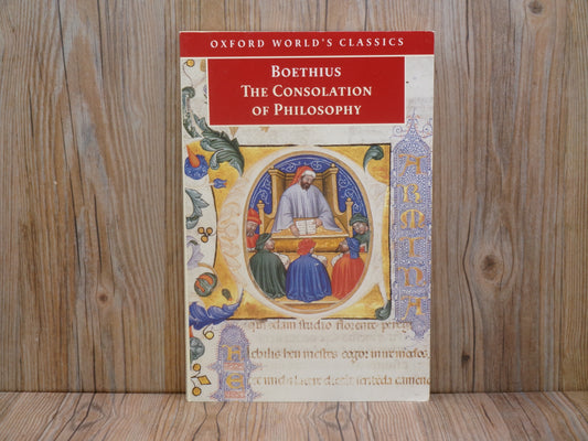 The Consolation of Philosophy by P.G. Walsh