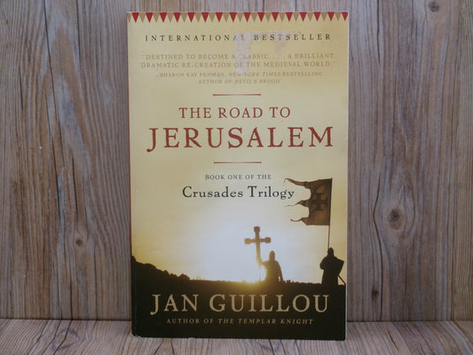 The Road to Jerusalem by Jan Guillou