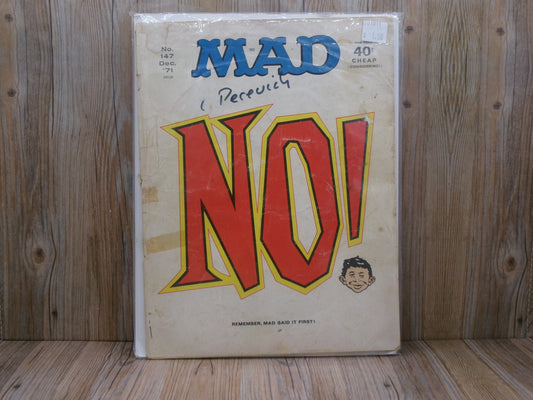 Mad Magazine No.147