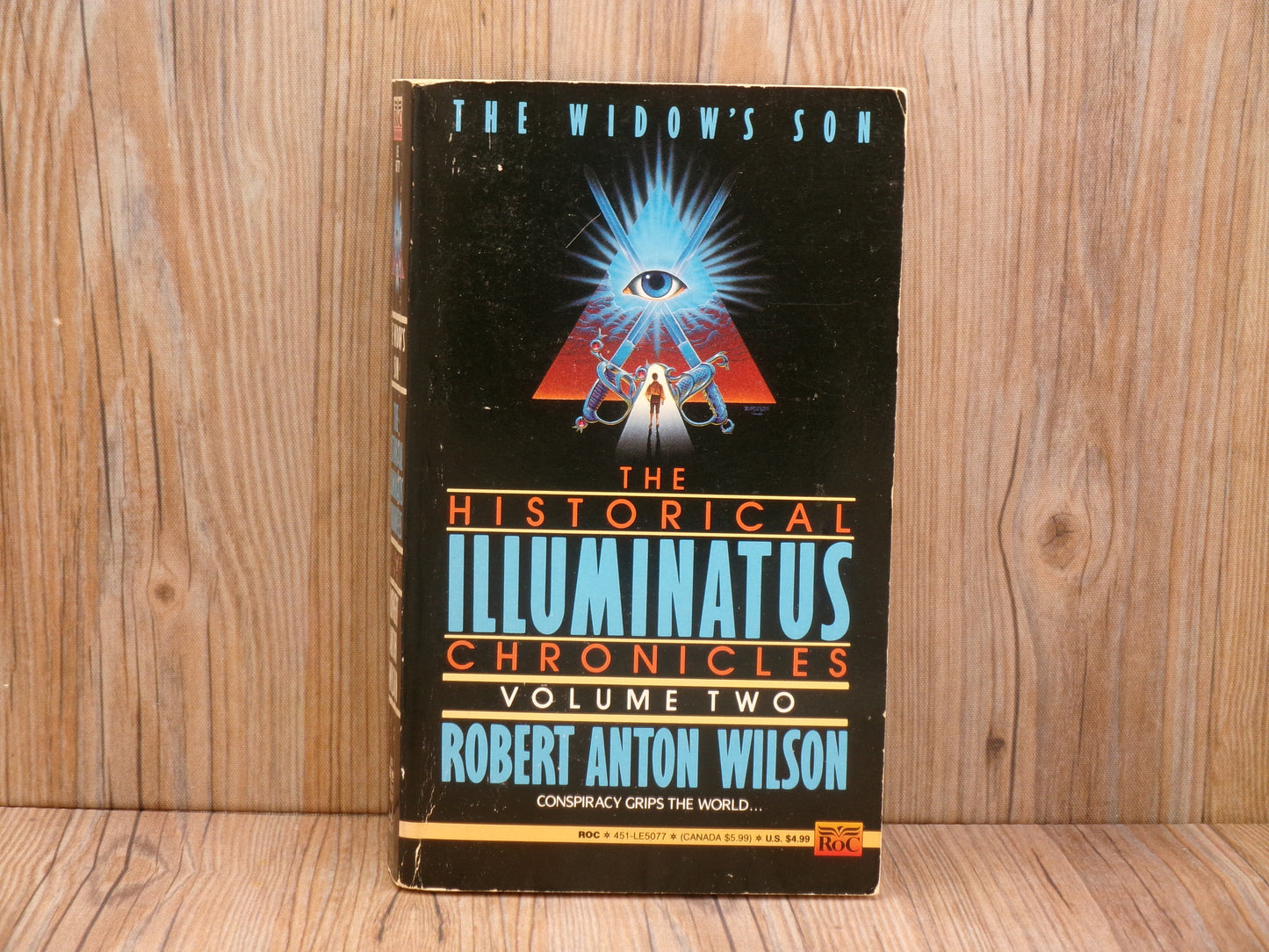 The Widow's Son Volume 2 by Robert Anton Wilson