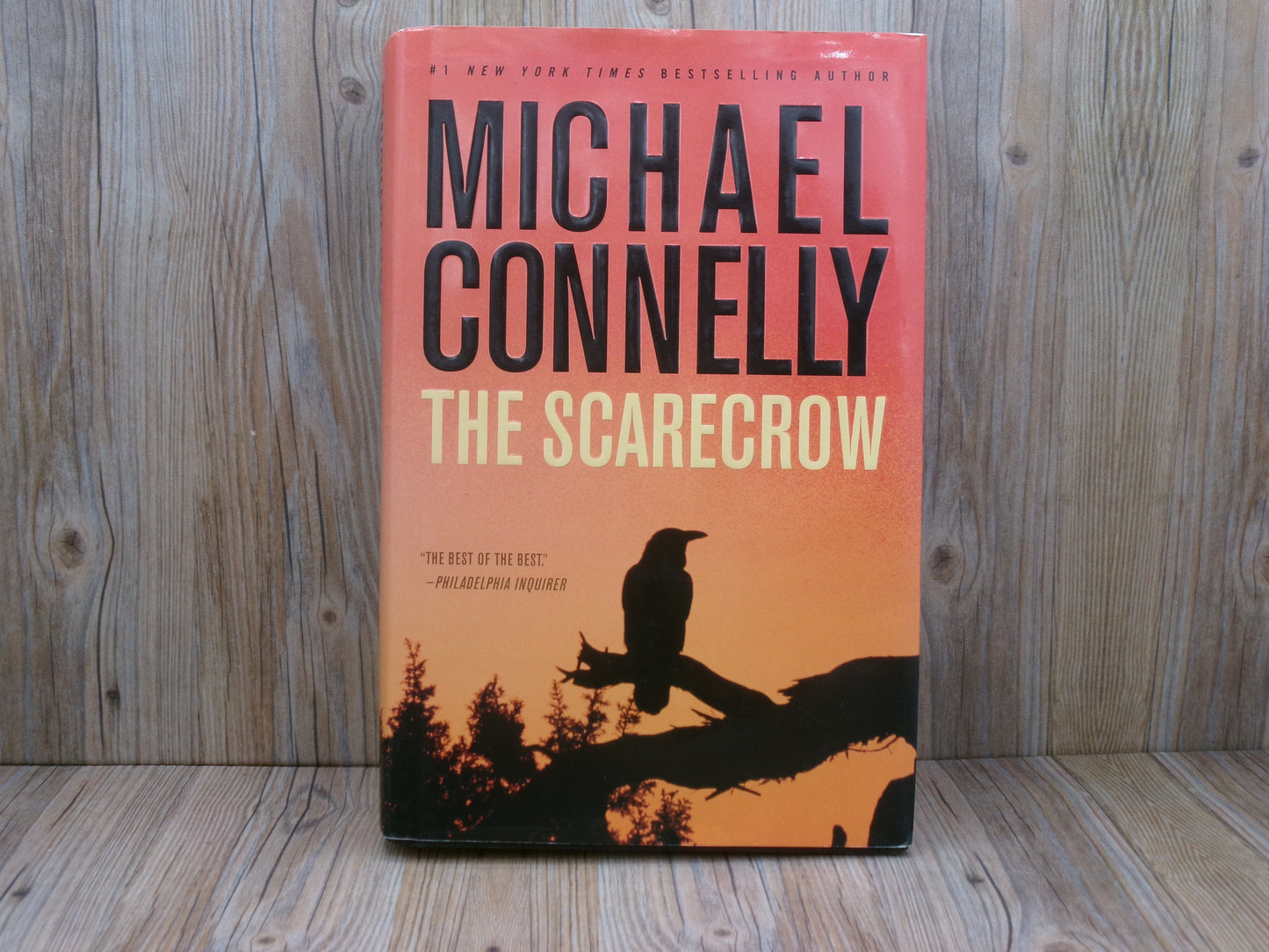 The Scarecrow by Michael Connelly