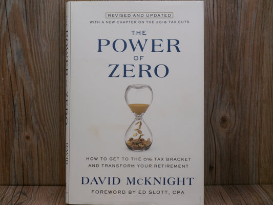 The Power of Zero by David McKnight