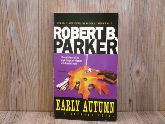 Early Autumn by Robert B. Parker