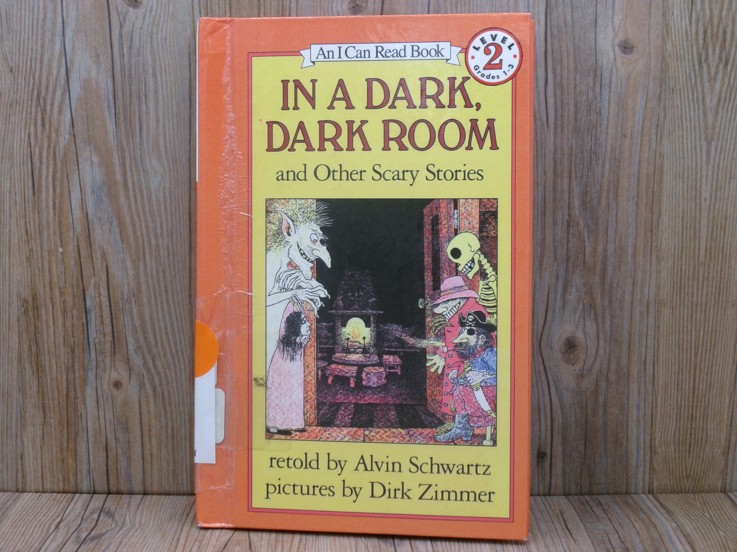 In A Dark, Dark Room and Other Scary Stories by Alvin Schwartz