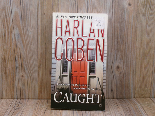 Caught by Harlan Coben