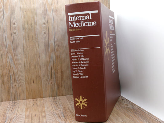 Internal Medicine Third Edition by Jay H. Stein