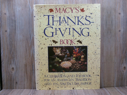 Macy's Thanksgiving Book by Macy's