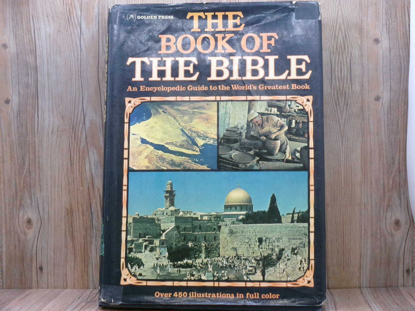 The Book of The Bible by The Golden Press