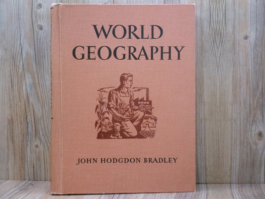 World Geography by John Hodgdon Bradley