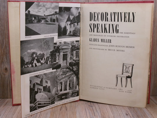 Decoratively Speaking; The Essentials by Gladys Miller