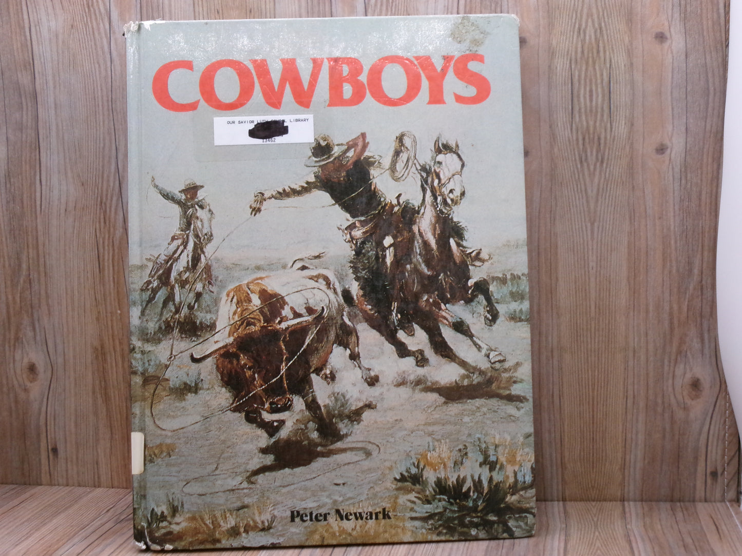 Cowboys By Peter Newark