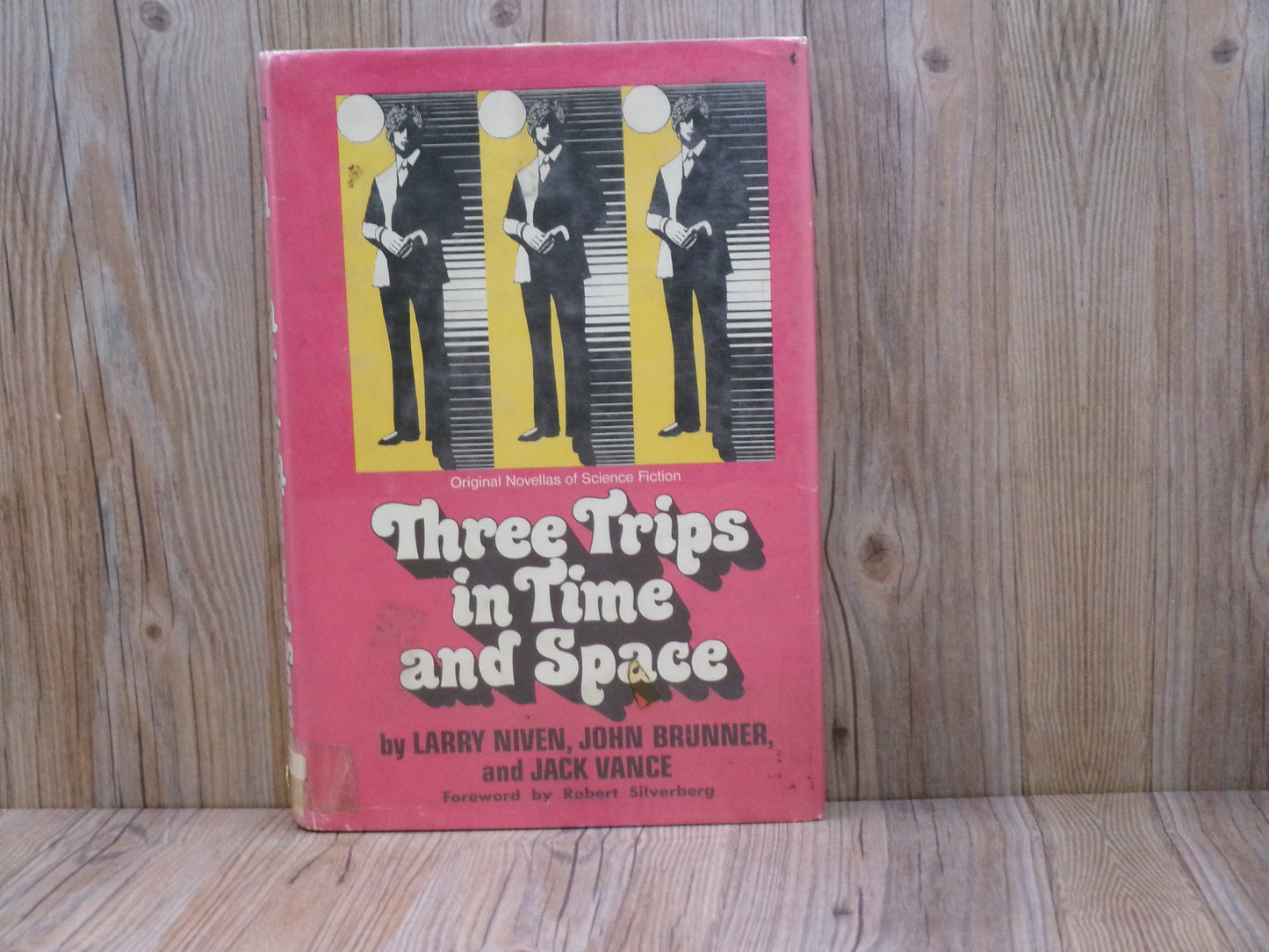 Three Trips in Time and Space by Larry Niven, John Brunner and Jack Vance