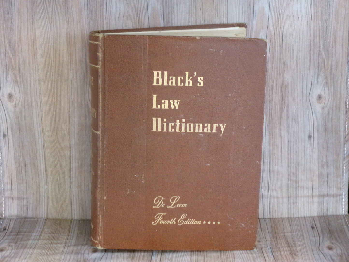 Black's Law Dictionary by Henry Campbell Black