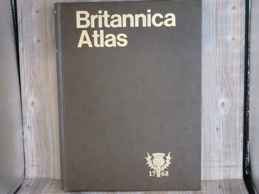 Britannica Atlas 1768 (Encyclopedia Britannica)