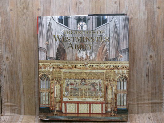 Treasures of Westminster abbey by Tony Trowles